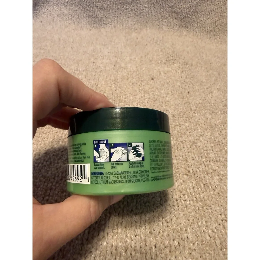 Garnier Fructis Style Power Putty MESS MAKER Level‎ 2 Strong Hold~3.4 oz 100g